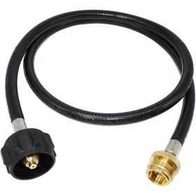 Propane Adapter Hose 1 lb to 20 lb Converter Replacement for QCC1/Type1 Tank