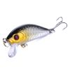 8 Pcs Fishing bionic bait hard bait minorua bait fishing lure