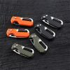 Serrated Pocket Knife Hook Blade Utility Knife Folding Camping Knife Parcel Knife Pocket Carton Cutter Box Opener Outdoor Multitool